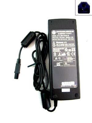 LI SHIN Original LSE0110A20120 AC Adapter 20V 6A 120W 3 PIN Plug For Amptron ECS Northgate DeskNote i-Buddie A - Click Image to Close